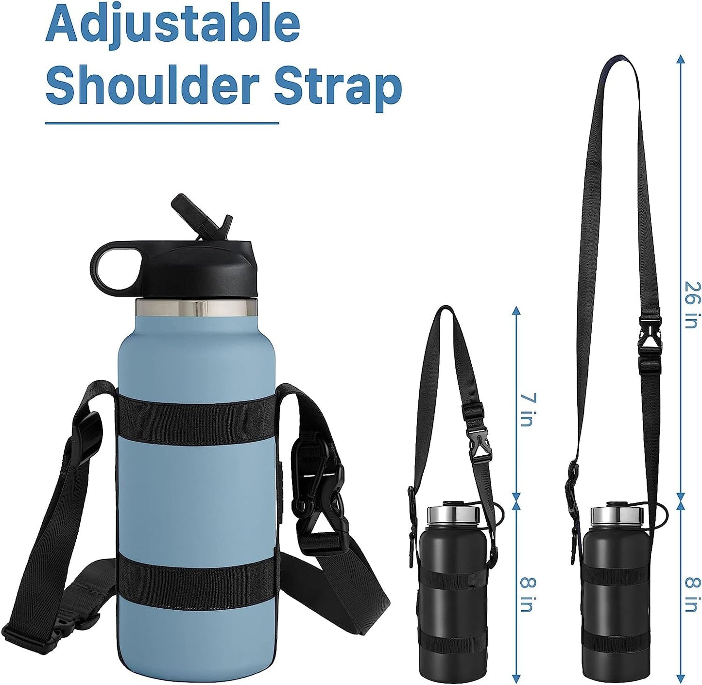 Tragegurt, für 12/25/32/40/64 Oz Universal/Hydro Flask Wasserflaschen