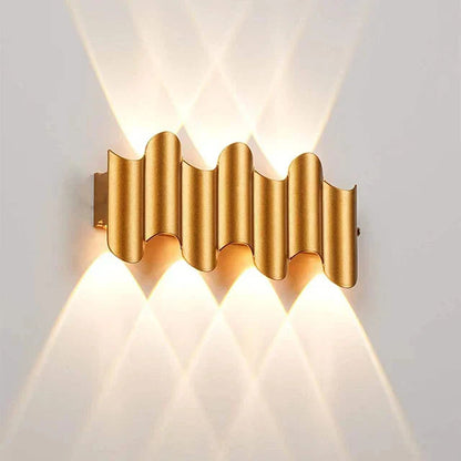 Garduru - Elegante LED-Wandlampe mit warmem Licht für eine beruhigende Atmosphäre