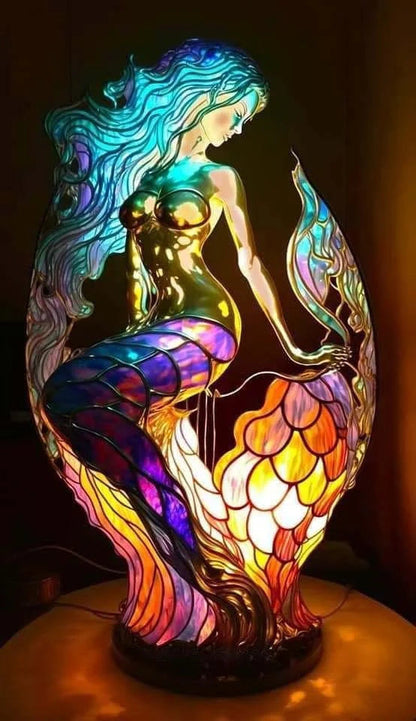 Premium & Elegante Glas Tierlampe | LumeArt