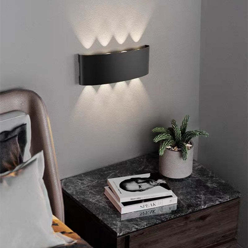 Garduru LED Wandleuchte – Elegante Lichtinstallation für zeitgenössische Räume