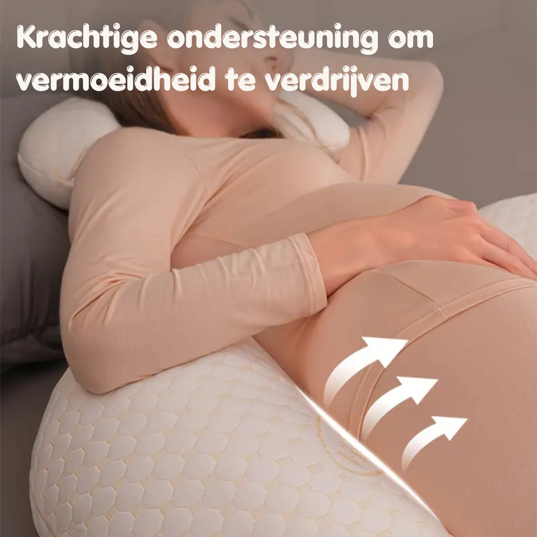 Garduru - Schwangerschaftskissen für optimalen Komfort und Unterstützung