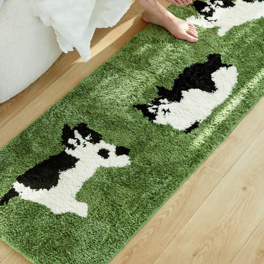 Rolling Cats Schlafzimmer Teppich