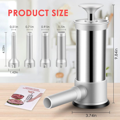 Wooly™ Wursthersteller - Perfekte Würste mit Leichtigkeit | 50% RABATT