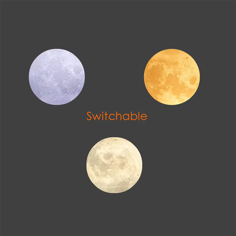 Garduru - Magnetische Schwebelampe mit Farbwechsel & Touch-Control