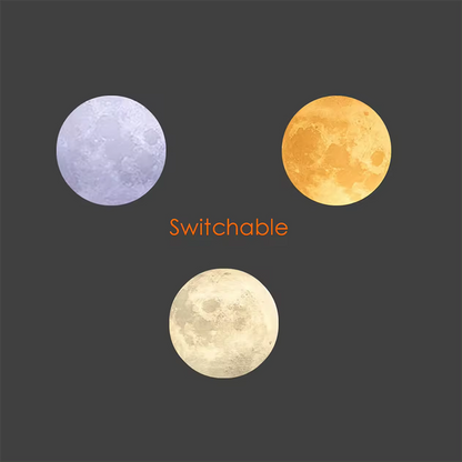 Garduru - Magnetische Schwebelampe mit Farbwechsel & Touch-Control