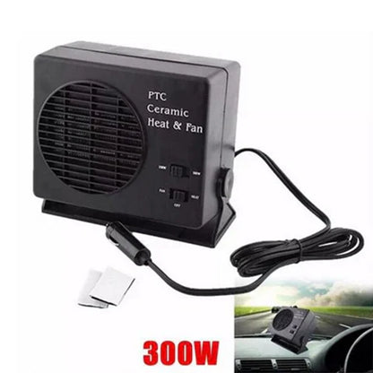 Heizlüfter für Auto | 12V tragbarer Enteiserheizer