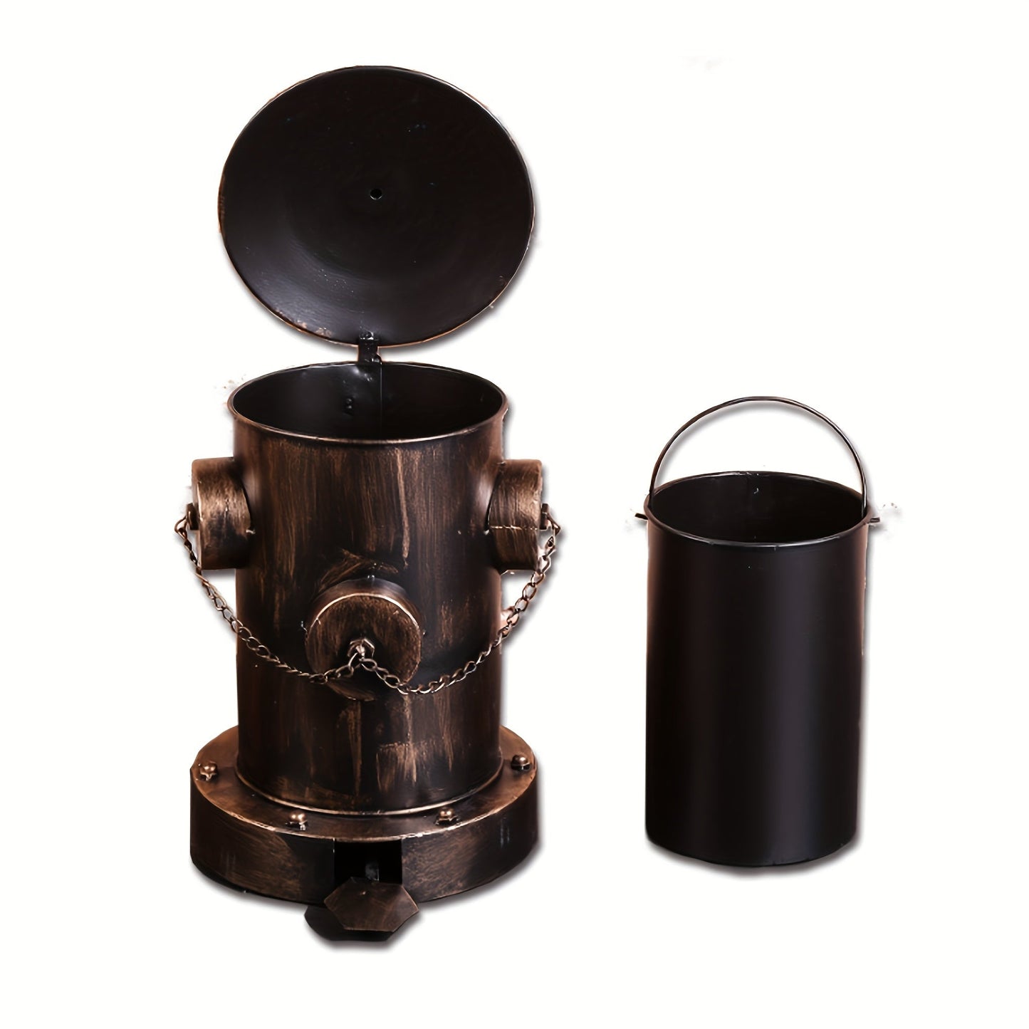 Vintage Feuerhydrant-Mülleimer – Das perfekte Vatertagsgeschenk für Zuhause