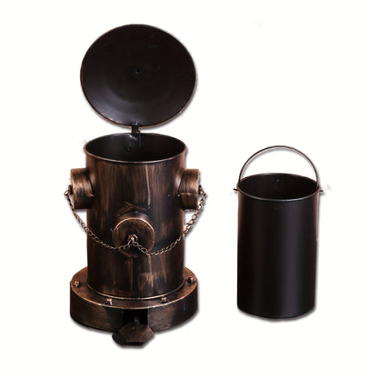 Vintage Feuerhydrant-Mülleimer – Das perfekte Vatertagsgeschenk für Zuhause