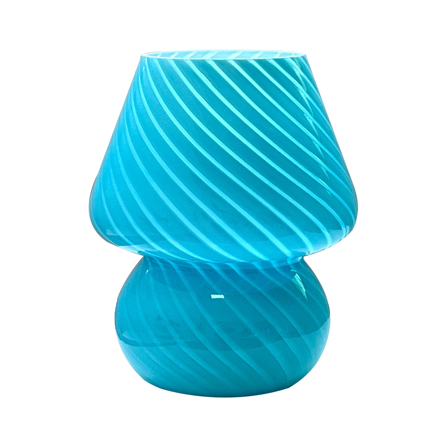 Gestreifte Tischlampe - Stimmungsvolles und Zeitloses Design