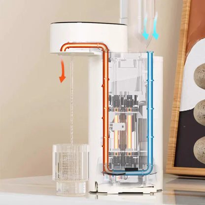 Tragbarer Wasserspender – Schnelles Heizen Kompakter Wasserkocher