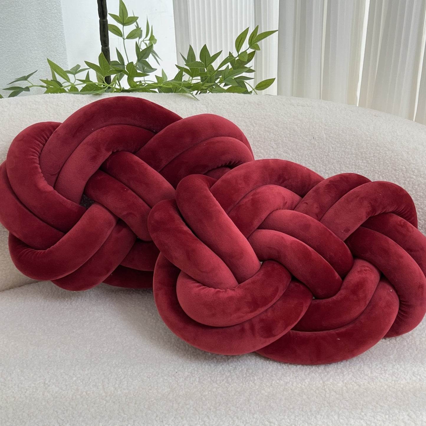 Garduru Set Plüsch Ballkissen – Weiche Deko für Bett & Sofa