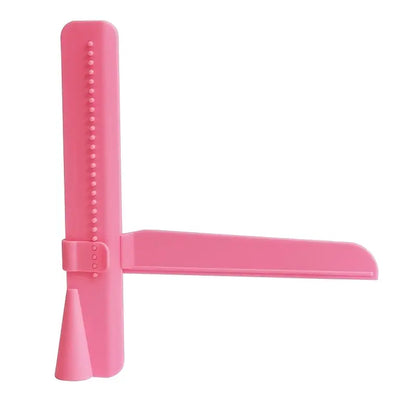 Torten-Glättwerkzeug für gleichmäßiges Bestreichen und Dekorieren von Kuchen