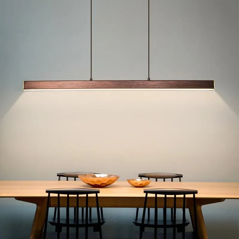 Pendelleuchte LED | Moderne dimmbare Küchen-Deckenlampe