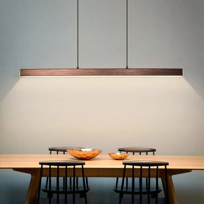 Pendelleuchte LED | Moderne dimmbare Küchen-Deckenlampe