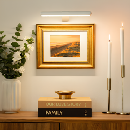 LumiCraft – Elegante Wandlampe mit kabelloser Perfektion