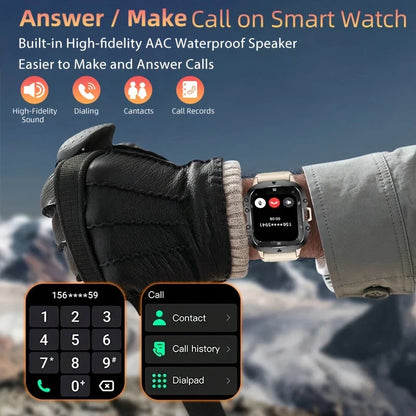 Smartwatch mit Glukose- und Fitness-Tracking