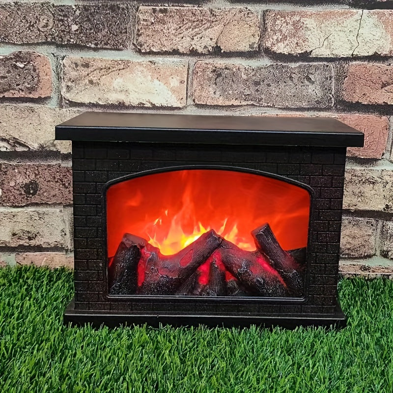 Garduru - Realistische Flammenlampe mit Retro-Design für Innen- & Garten-Deko