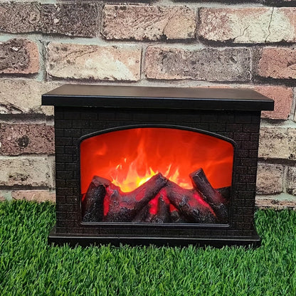 Garduru - Realistische Flammenlampe mit Retro-Design für Innen- & Garten-Deko