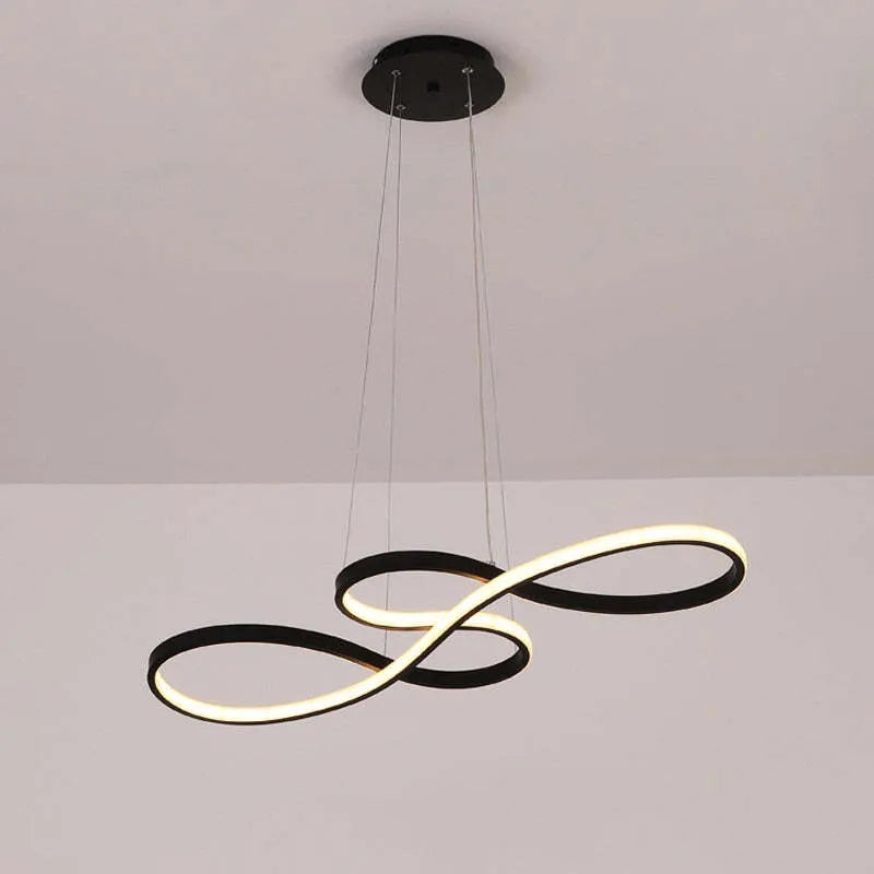 Deckenleuchte moderner Aluminium Pendelleuchte