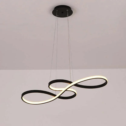 Deckenleuchte moderner Aluminium Pendelleuchte