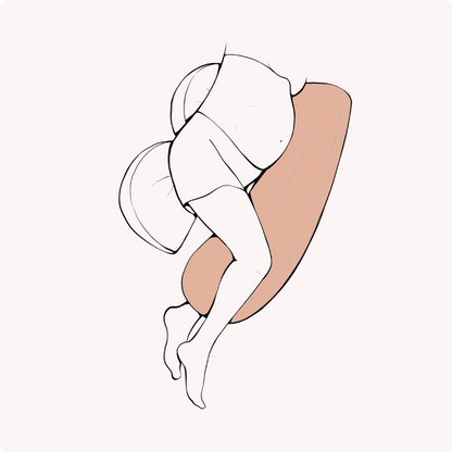 Garduru - Ergonomisches Körperkissen für maximalen Schlafkomfort