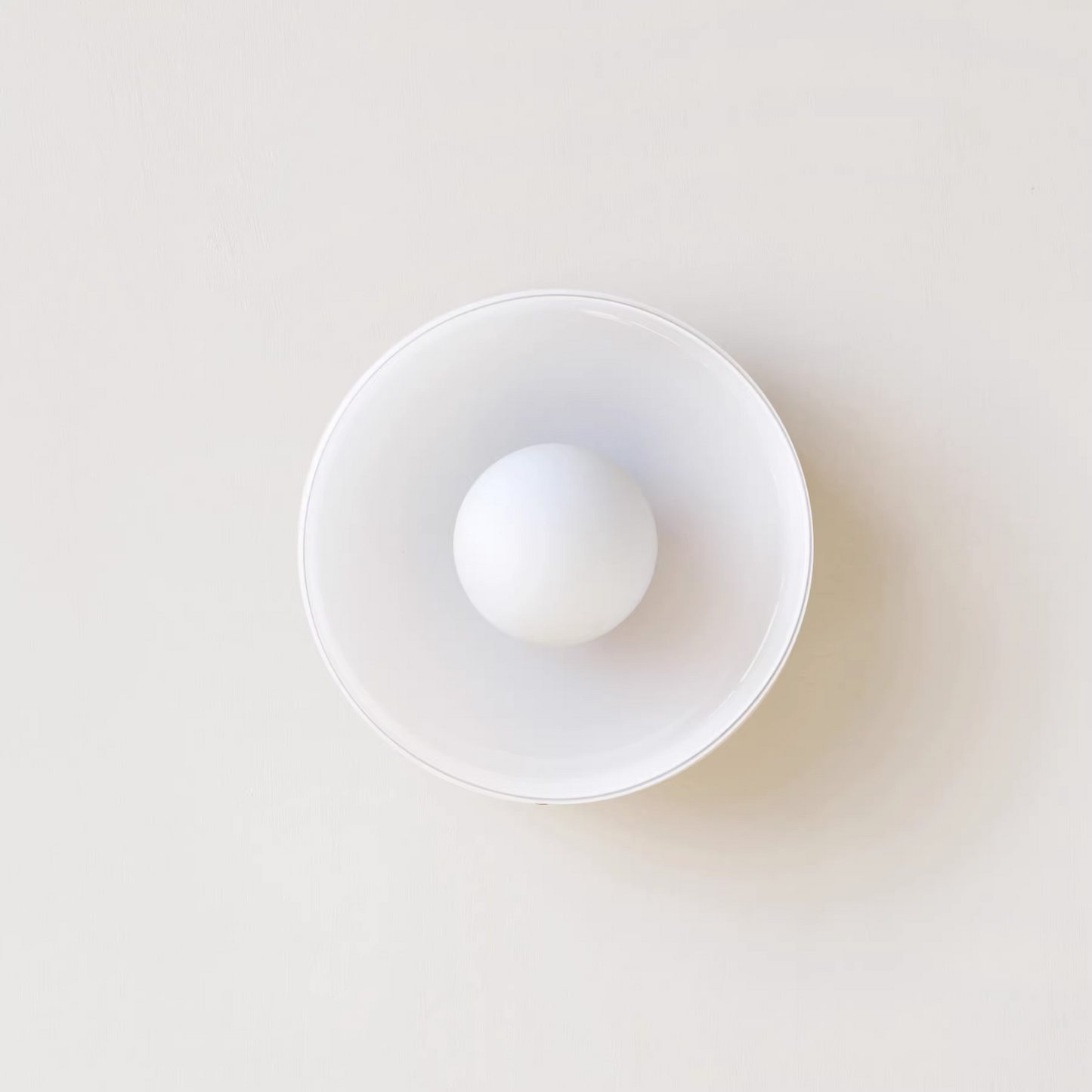 Garduru Runde Glas-Deckenleuchte – Elegantes & Minimalistisches Design