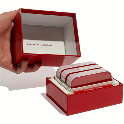 Beziehungs-Kartenspiel für tiefere emotionale Verbindung