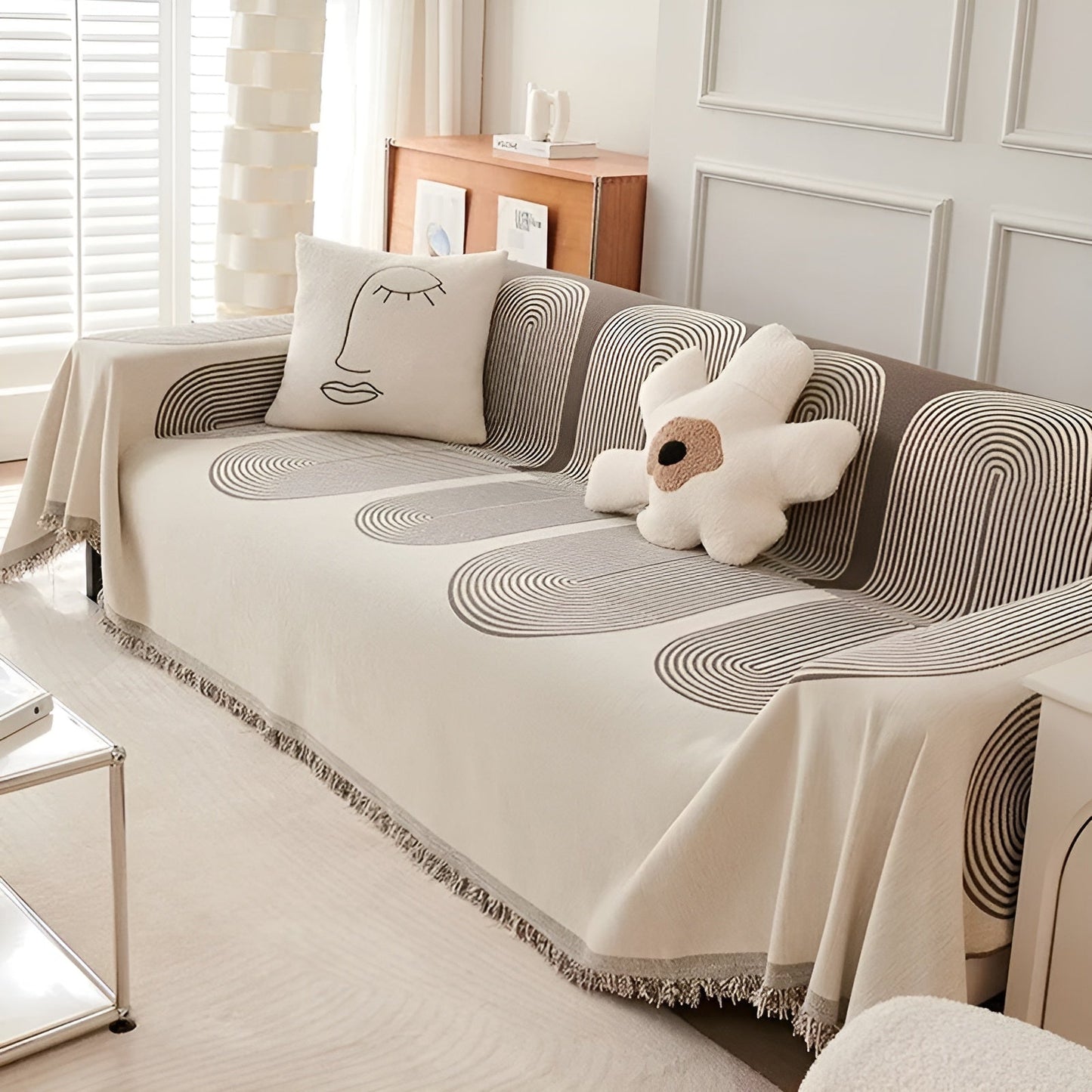 Garduru - Nordische Sofa-Decken | 50% RABATT
