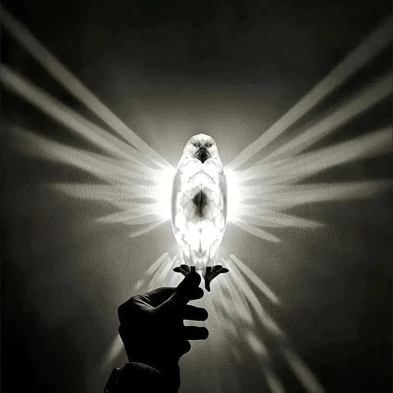 Majestic Eagle - Leuchtende Atmosphäre Licht