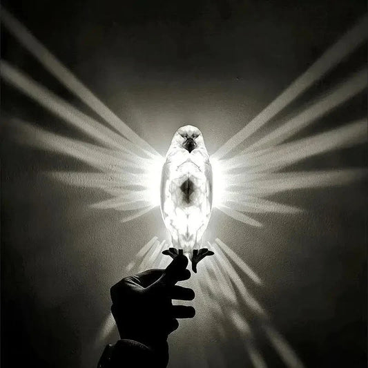 Majestic Eagle - Leuchtende Atmosphäre Licht