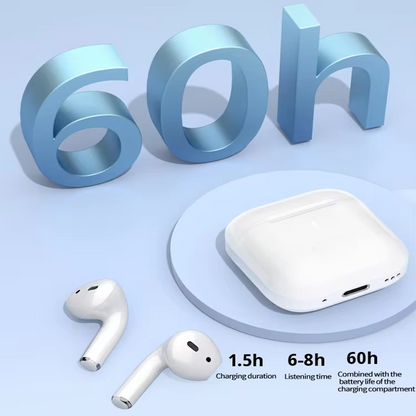 Bluetooth Wireless Ohrhörer mit integriertem Mikrofon