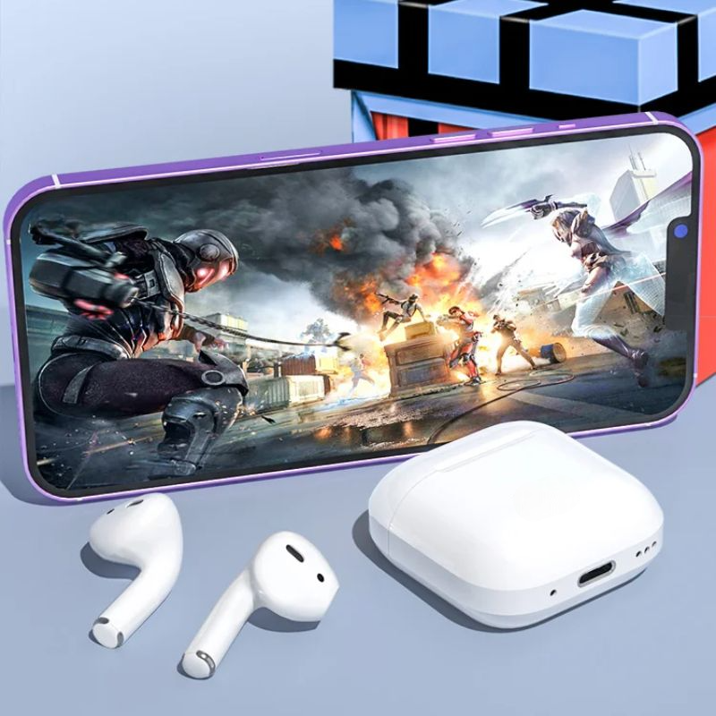 Bluetooth Wireless Ohrhörer mit integriertem Mikrofon