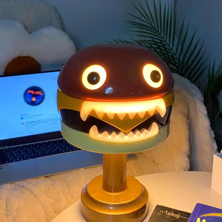 Hungry Hamburger Tischlampe