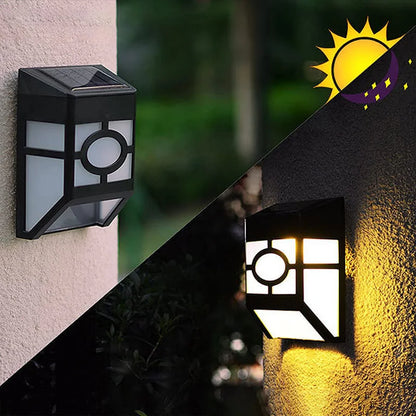 Garduru LED Wandleuchte – Smarte Außenbeleuchtung mit sanftem Ambiente-Leuchten