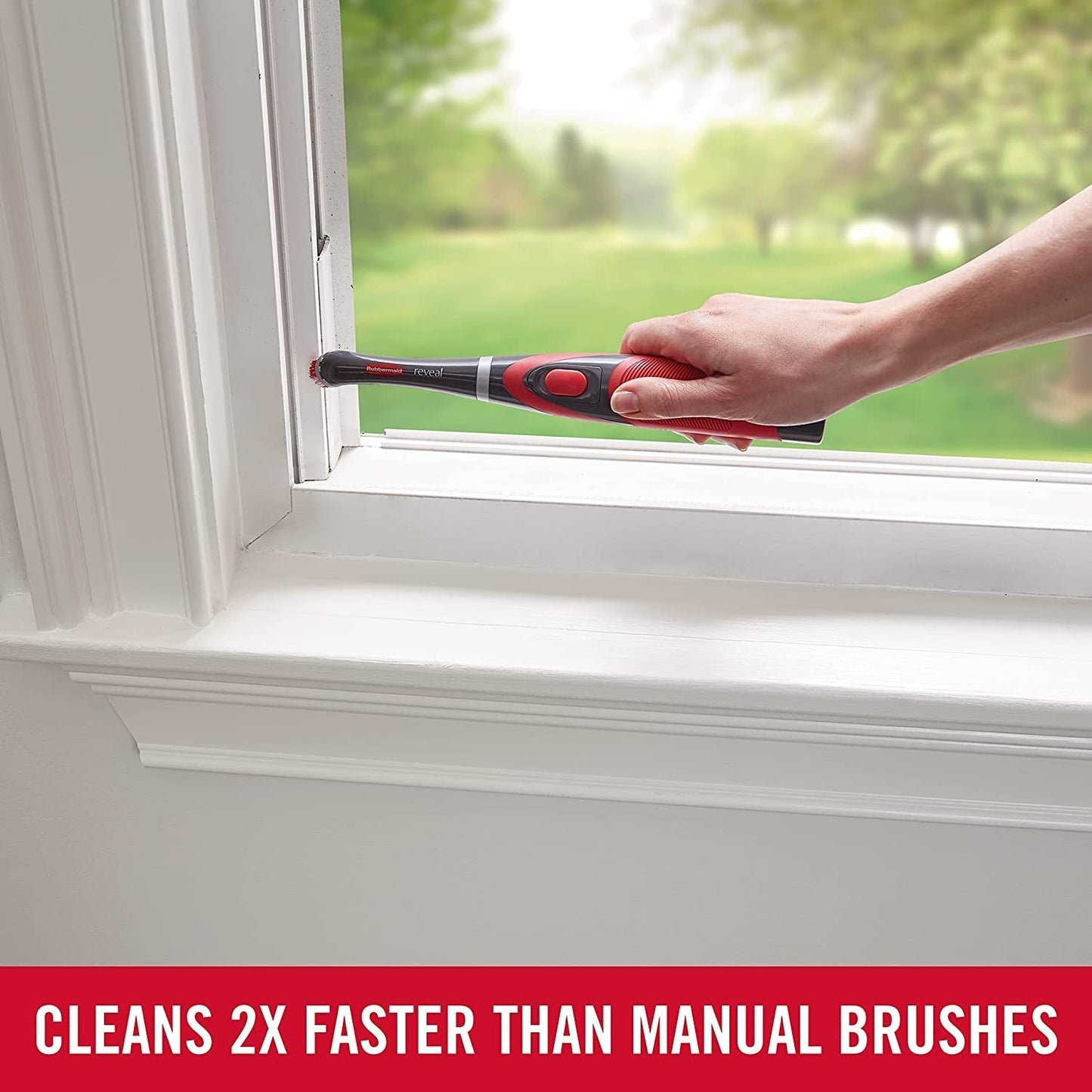 Akkubetriebener kabelloser Scheuerschwamm