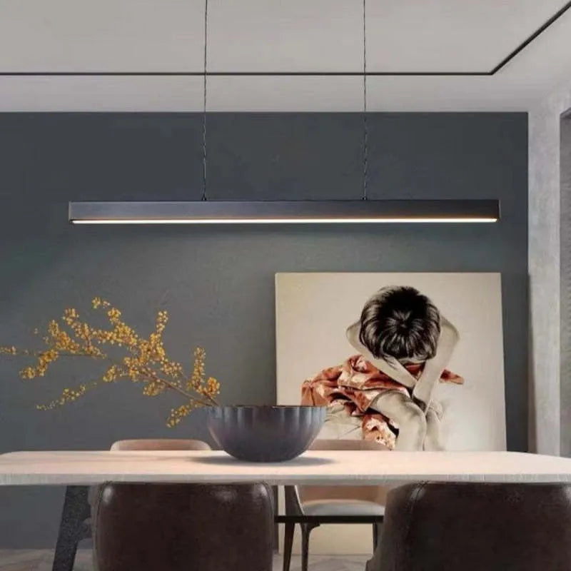 Pendelleuchte LED | Moderne dimmbare Küchen-Deckenlampe