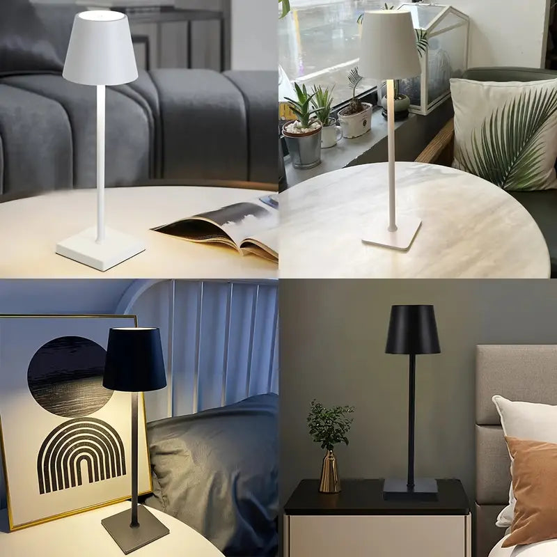 Schlanke wiederaufladbare LED-Tischlampe