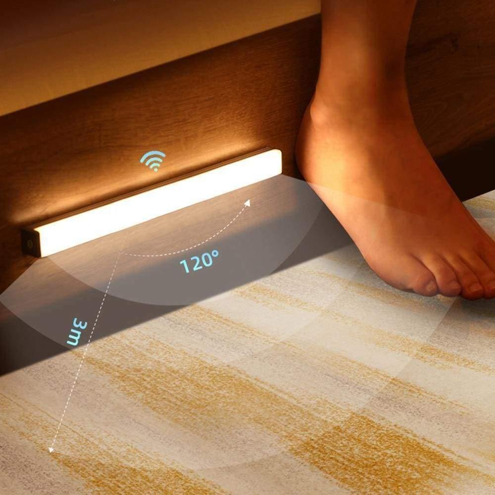 MotionGlow – Moderne LED-Wandlampe mit Bewegungssensor für funktionale Eleganz