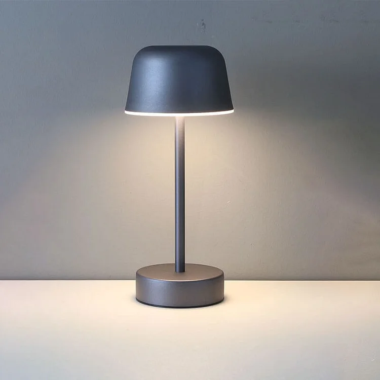 Garduru - Kabellose Dimmbar Tischlampe mit Warm-/Weiß-/Naturweißem Licht