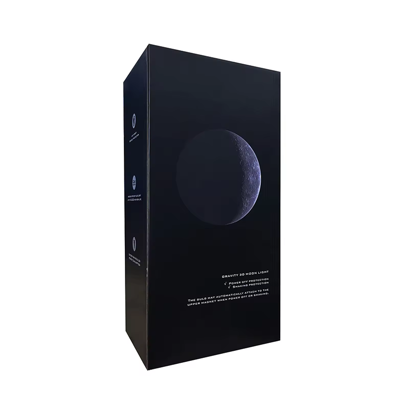 Garduru - Magnetische Schwebelampe mit Farbwechsel & Touch-Control