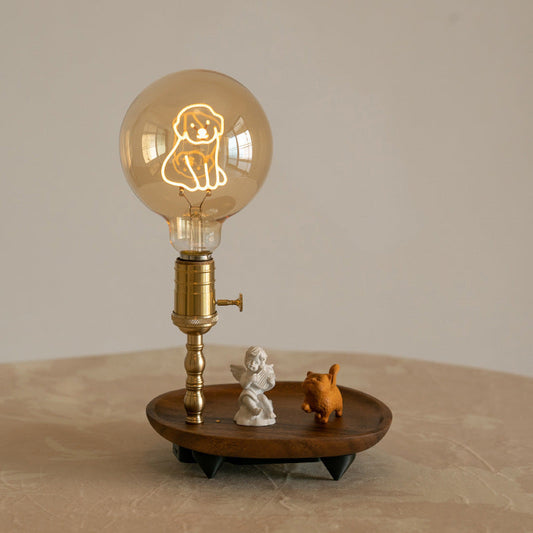 Urbane Industrielle Pup Lampe