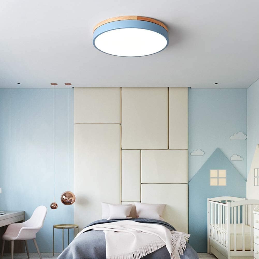 Deckenleuchte Modern Holz LED Aufbaustrahler
