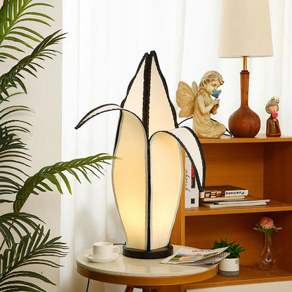 Garduru - Vintage LED Stehlampe mit Dimmer & Fernbedienung für gemütliche Wohnzimmer-Stimmung
