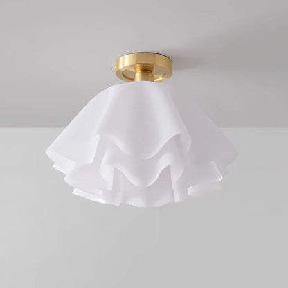 Deckenleuchte Modern Kupfer LED Leuchte