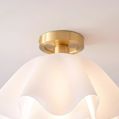 Deckenleuchte Modern Kupfer LED Leuchte