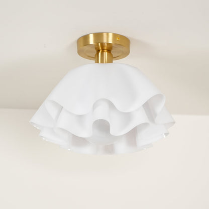 Deckenleuchte Modern Kupfer LED Leuchte