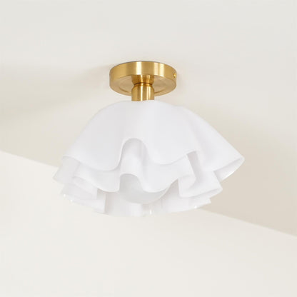 Deckenleuchte Modern Kupfer LED Leuchte