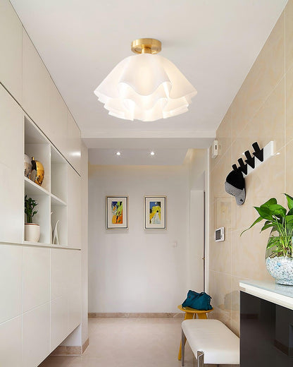 Deckenleuchte Modern Kupfer LED Leuchte