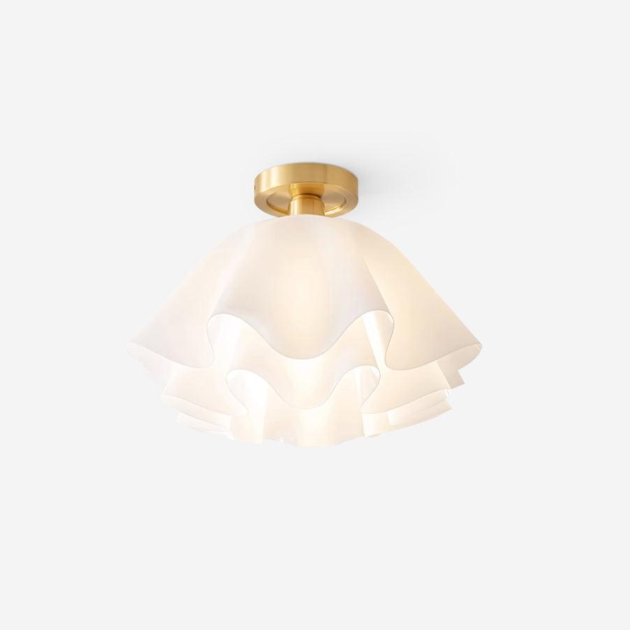 Deckenleuchte Modern Kupfer LED Leuchte