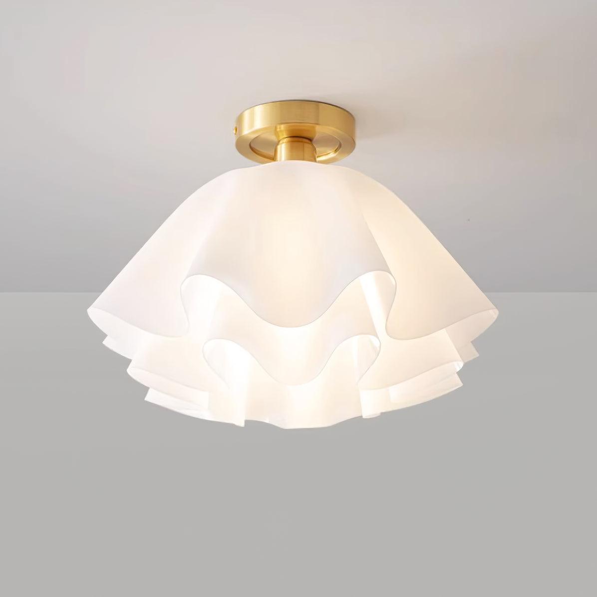 Deckenleuchte Modern Kupfer LED Leuchte